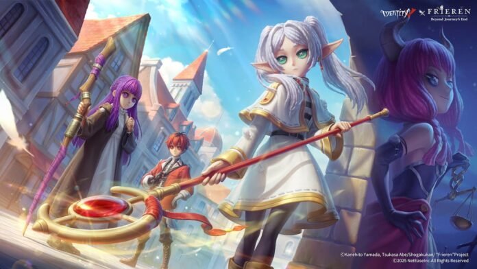 Identity V crossover Frieren