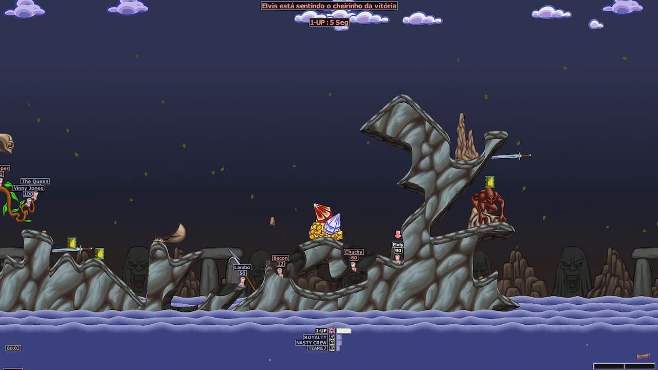 Worms Armageddon Anniversary Edition