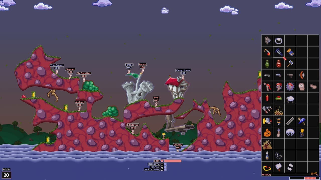 Worms Armageddon Anniversary Edition