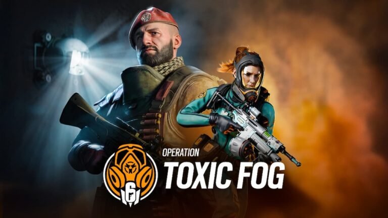 Rainbow Six Mobile Operação Toxic Fog