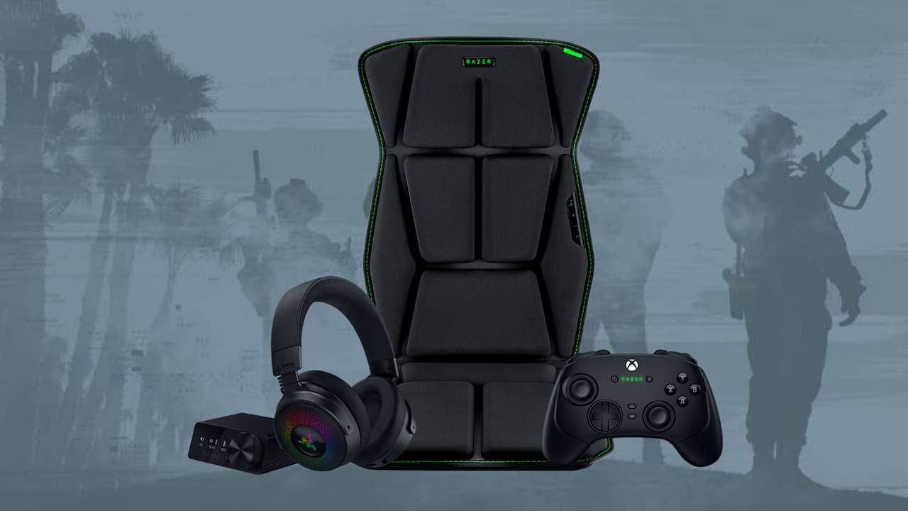 Razer e EA