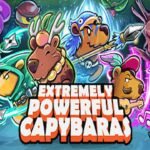 Capivaras Extremamente Poderosas chega aos consoles em setembro de 2025 Extremely Powerful Capybaras