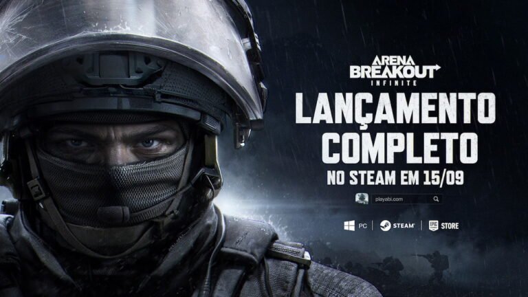Arena Breakout: Infinite anuncia data de lançamento!
