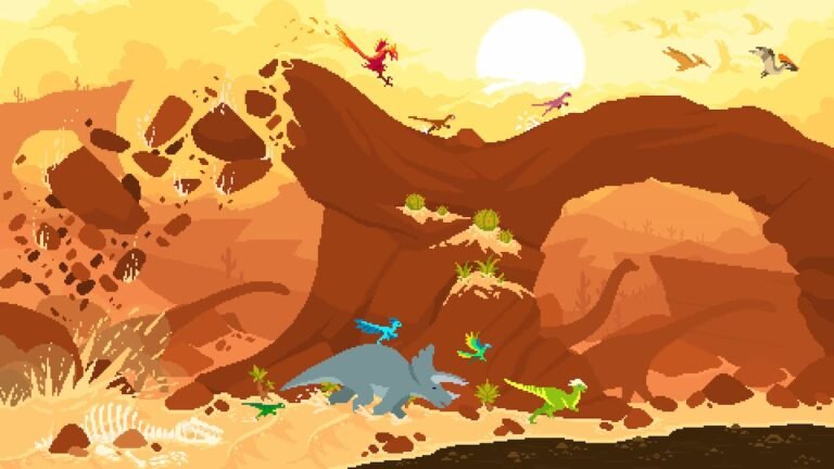 Dino Run 2 Kickstarter