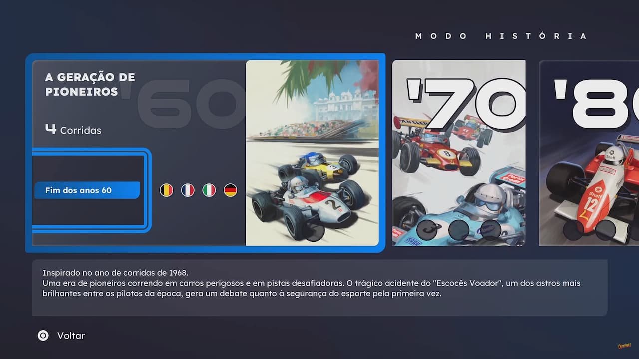 Formula Legends