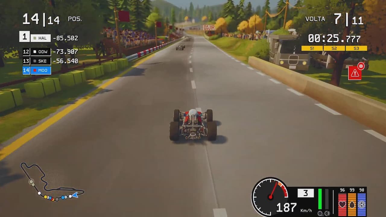 Formula Legends