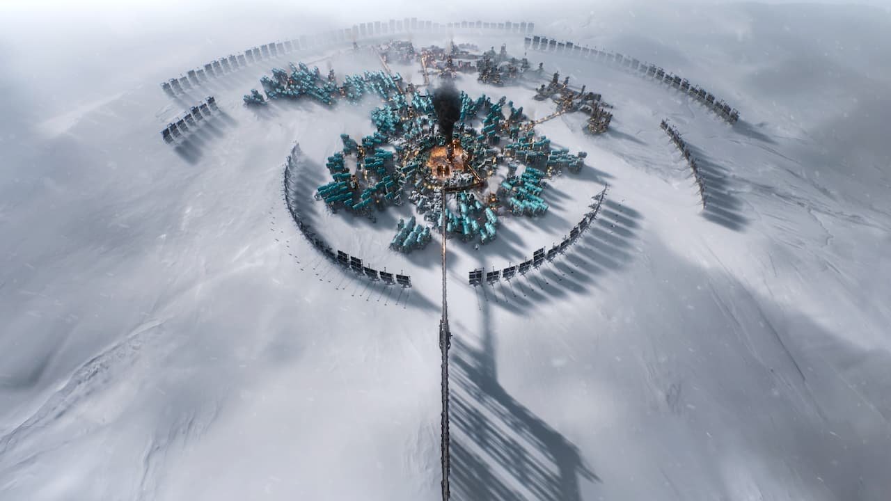 Review Frostpunk 2