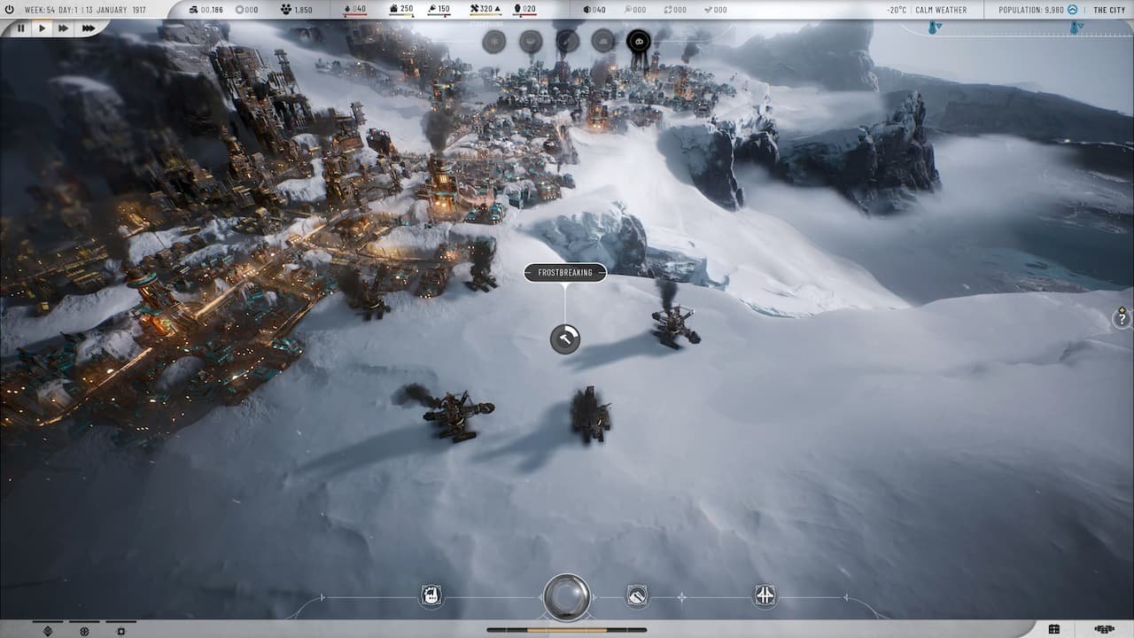 Review Frostpunk 2