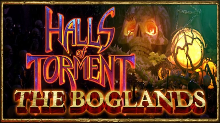 Halls of Torment DLC The Boglands