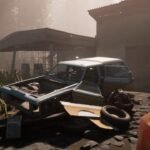 Pacific Drive Anuncia Expansão Whispers in the Woods para 2025