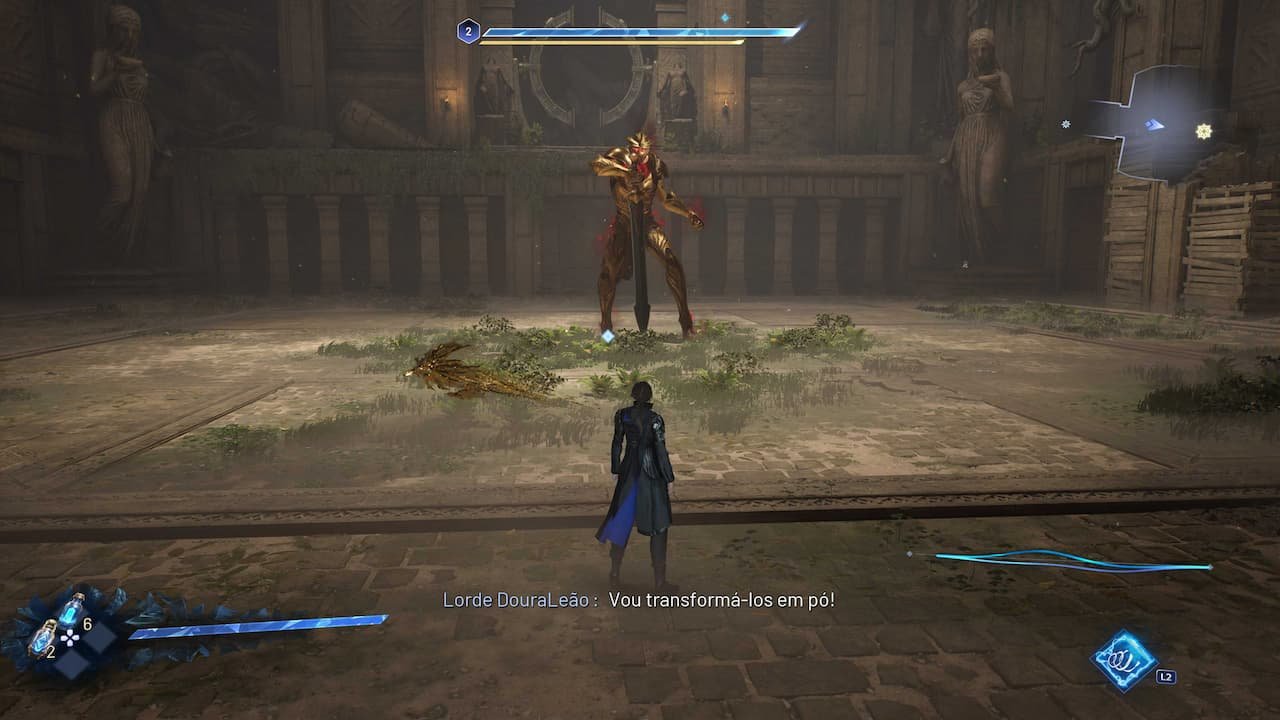 Lost Soul Aside review