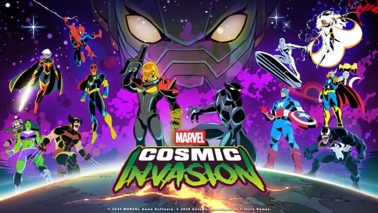 MARVEL Cosmic Invasion apresenta dois novos personagens jogáveis