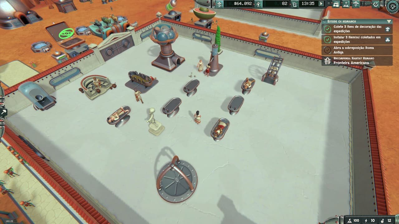 Mars Attracts review