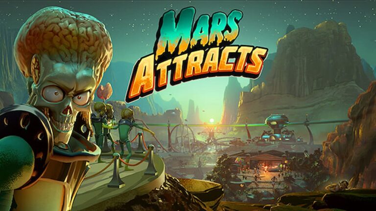 Mars Attracts review