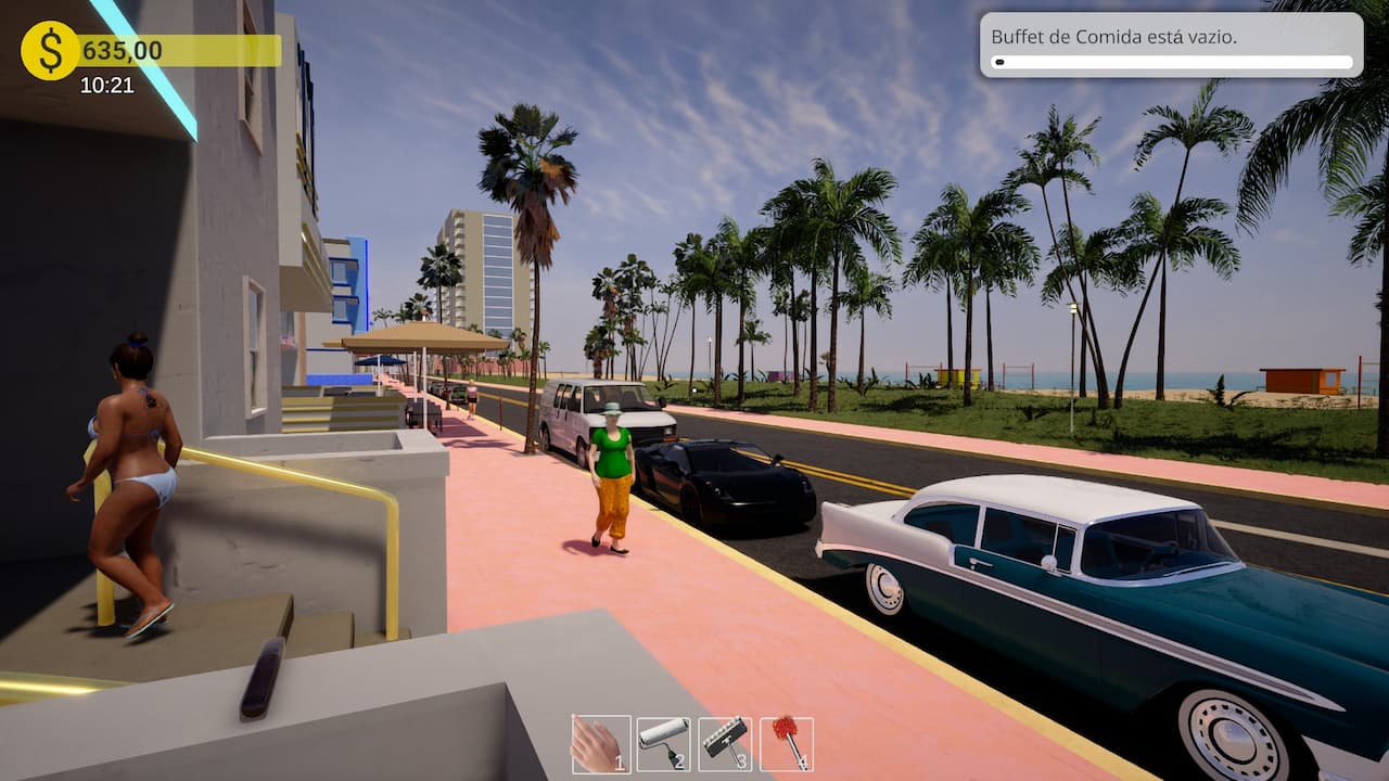 Miami Hotel Simulator