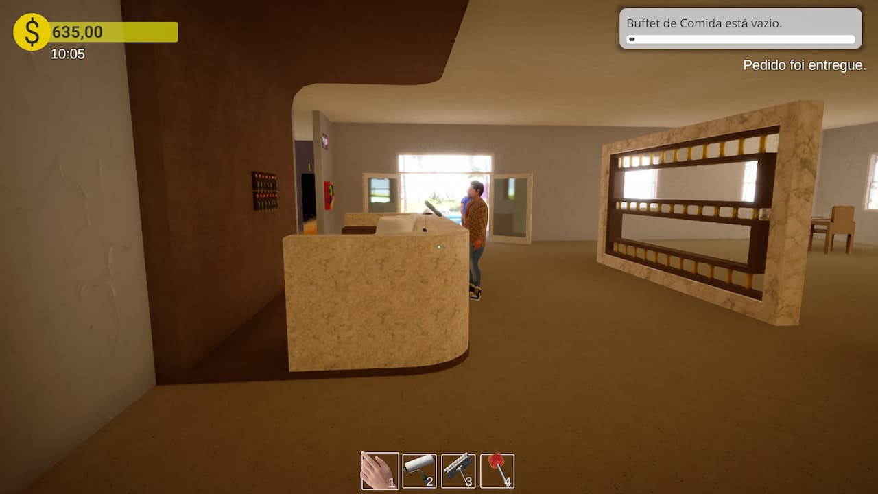 Miami Hotel Simulator