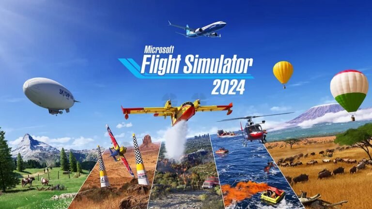 Microsoft Flight Simulator 2024 PlayStation 5