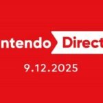 Nintendo Direct marcado para 12 de setembro promete novidades do Switch 2 Nintendo Direct setembro 2025