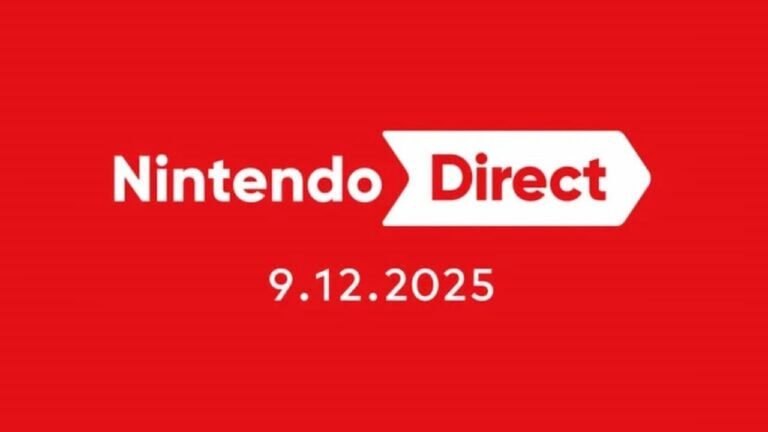 Nintendo Direct setembro 2025