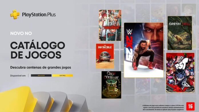 jogos PlayStation Plus setembro 2025
