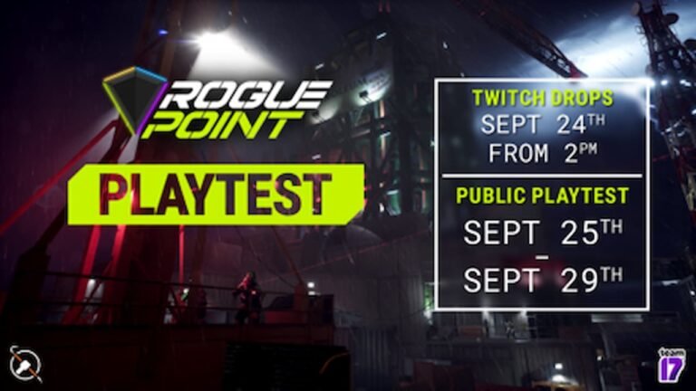Rogue Point playtest