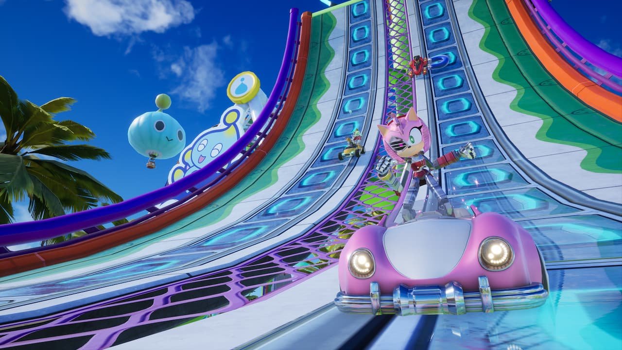 Sonic Racing CrossWorlds
