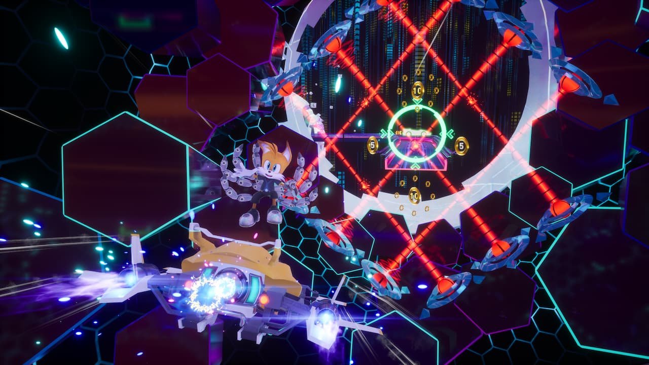 Sonic Racing CrossWorlds