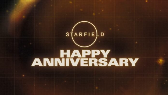 aniversário de Starfield