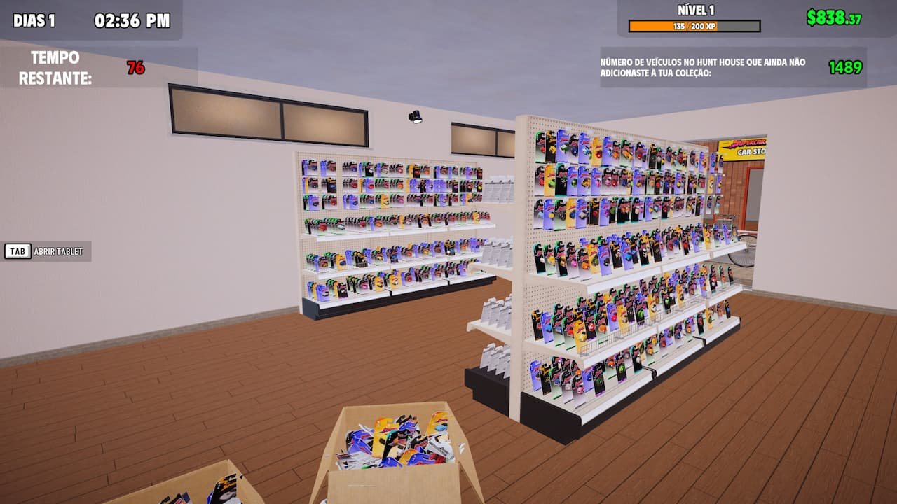 Supercar Collection Simulator