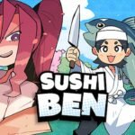 Sushi Ben! chega ao PC em setembro com novidades empolgantes Sushi Ben!
