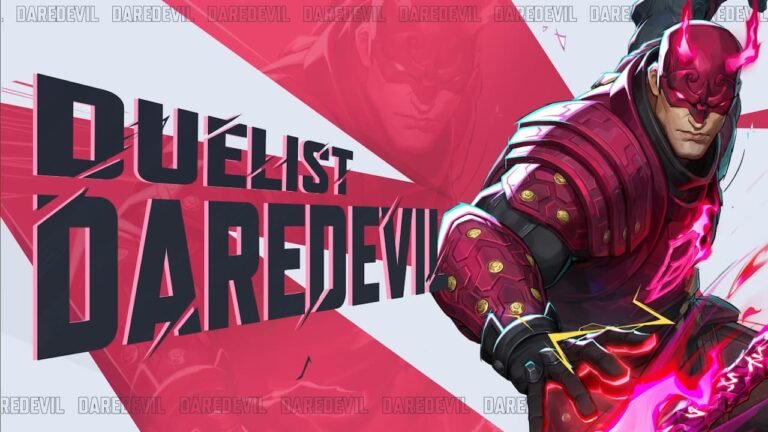 Marvel Rivals Revela Gameplay de Daredevil