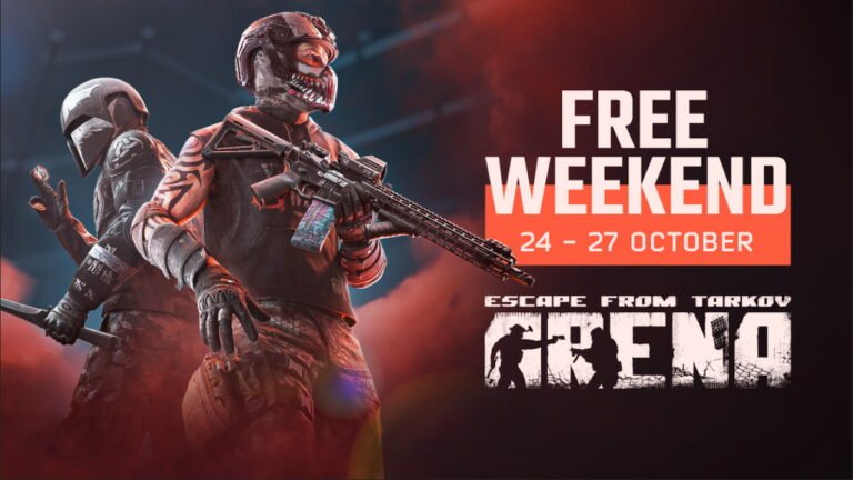 Fim de semana gratuito para jogar Escape From Tarkov: Arena!