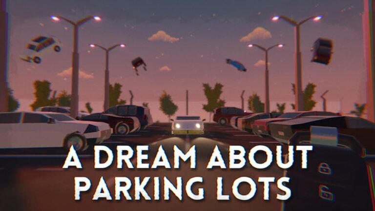 A Dream About Parking Lots