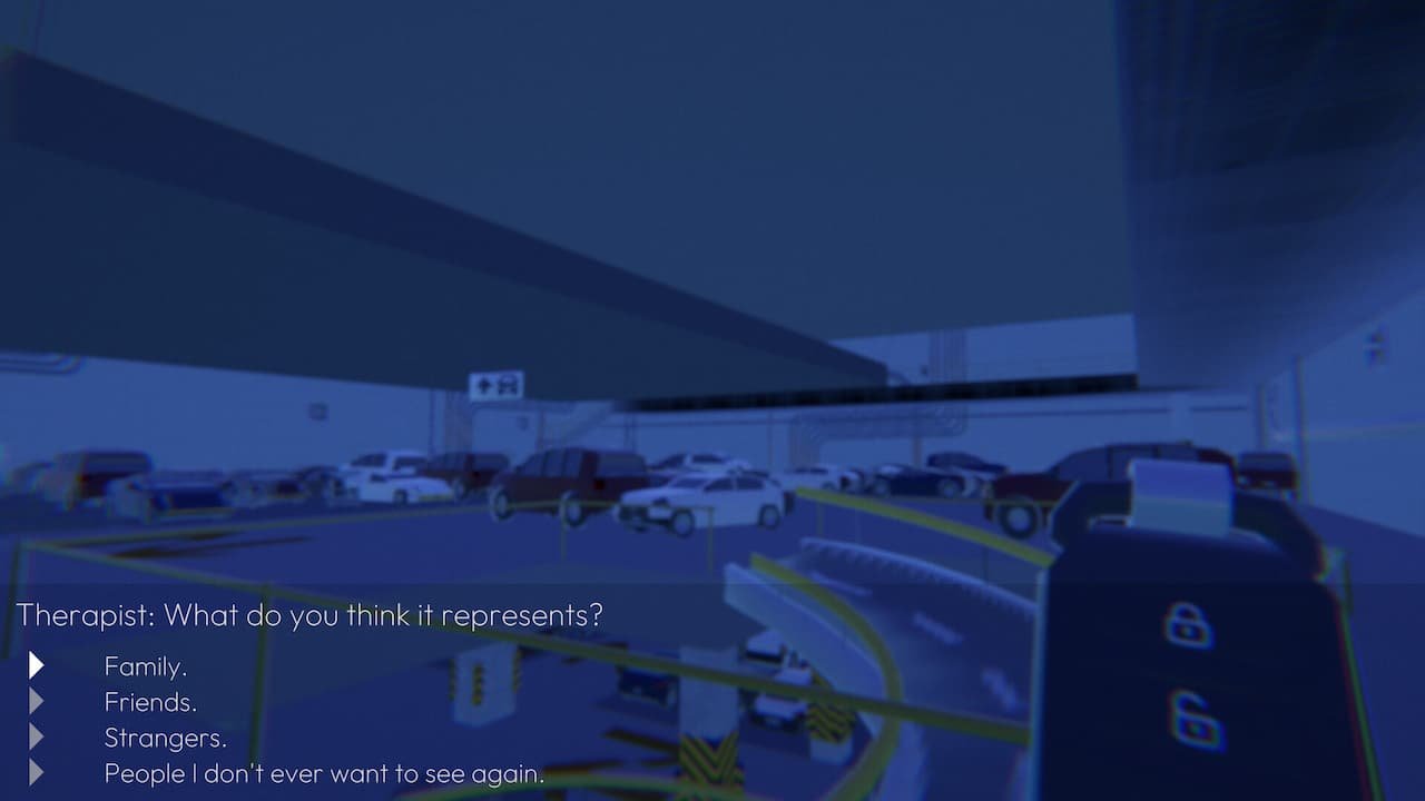 A Dream About Parking Lots