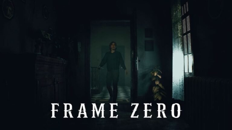 Frame Zero é o Novo Jogo de Terror Psicológico da Daloar