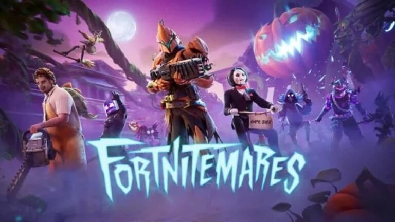 FortniteMares 2025 Revela Suas Novas Colaborações de Halloween
