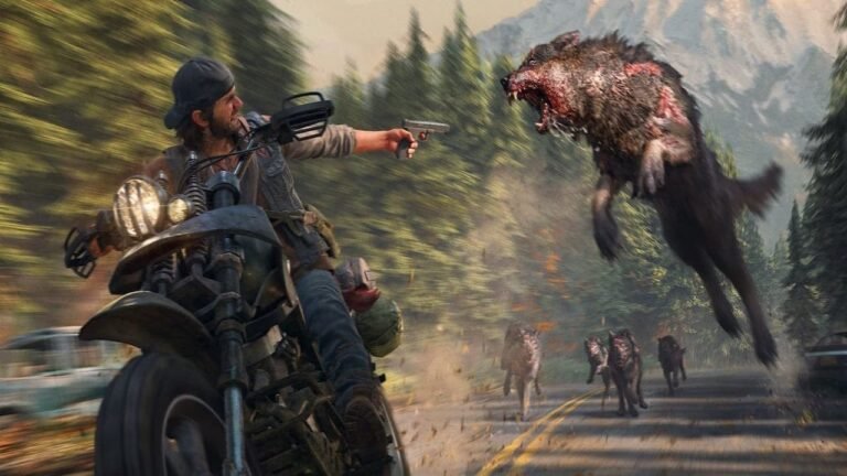 Days Gone Agora Permite Escolher Entre a Versão Original e a Remasterizada no PC