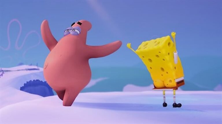 Demo de Bob Esponja: Titas da Maré Já Está Disponível