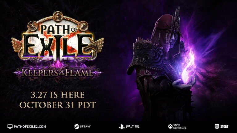 Nova atualização de Path of Exile Keepers of the Flame chega em breve.