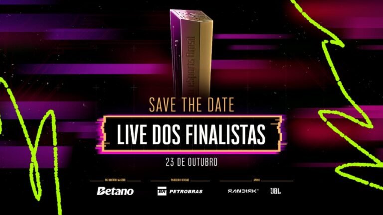 Live dos Finalistas