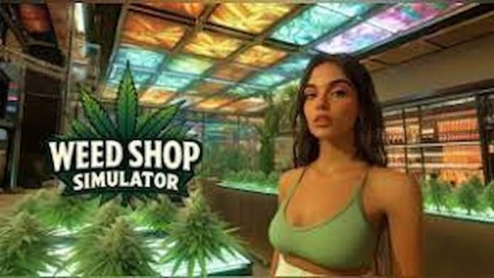 WEED SHOP SIMULATOR