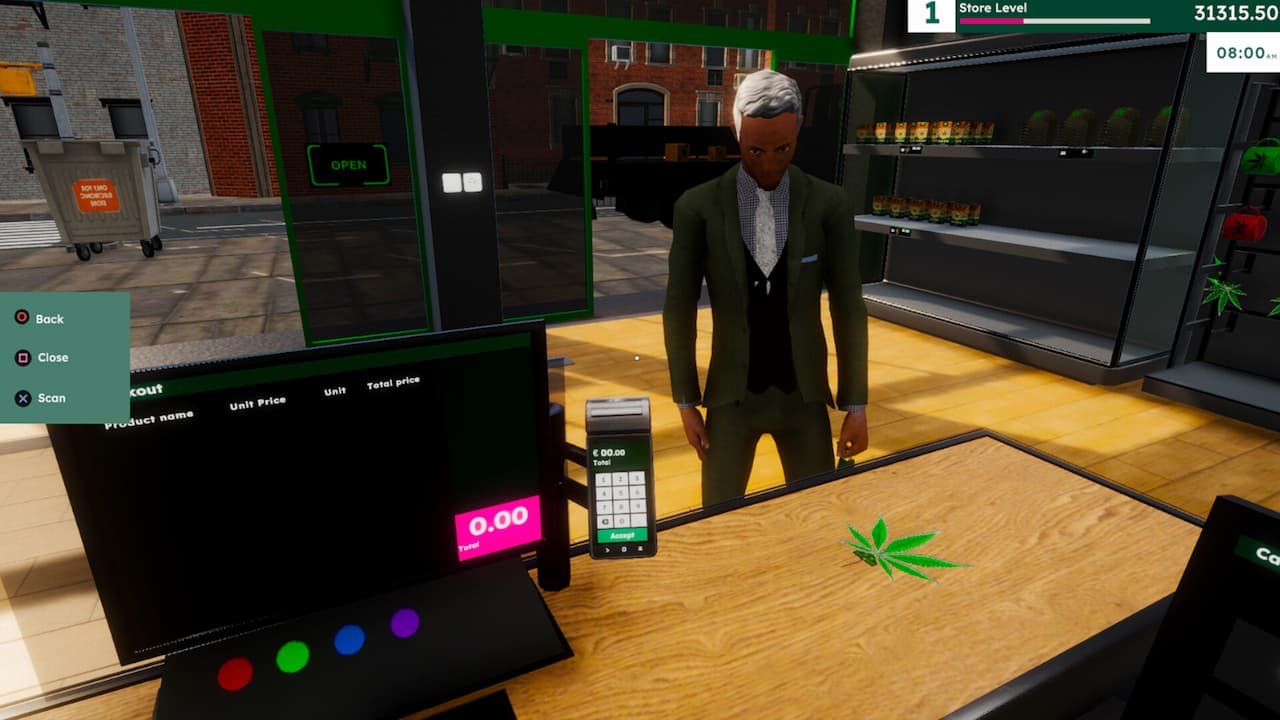 WEED SHOP SIMULATOR