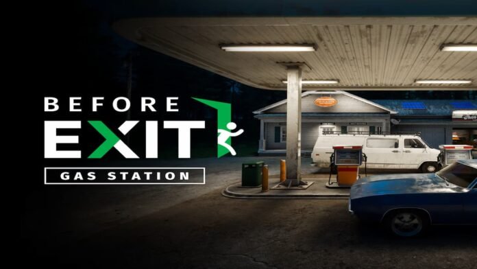 Before Exit: Gas Station