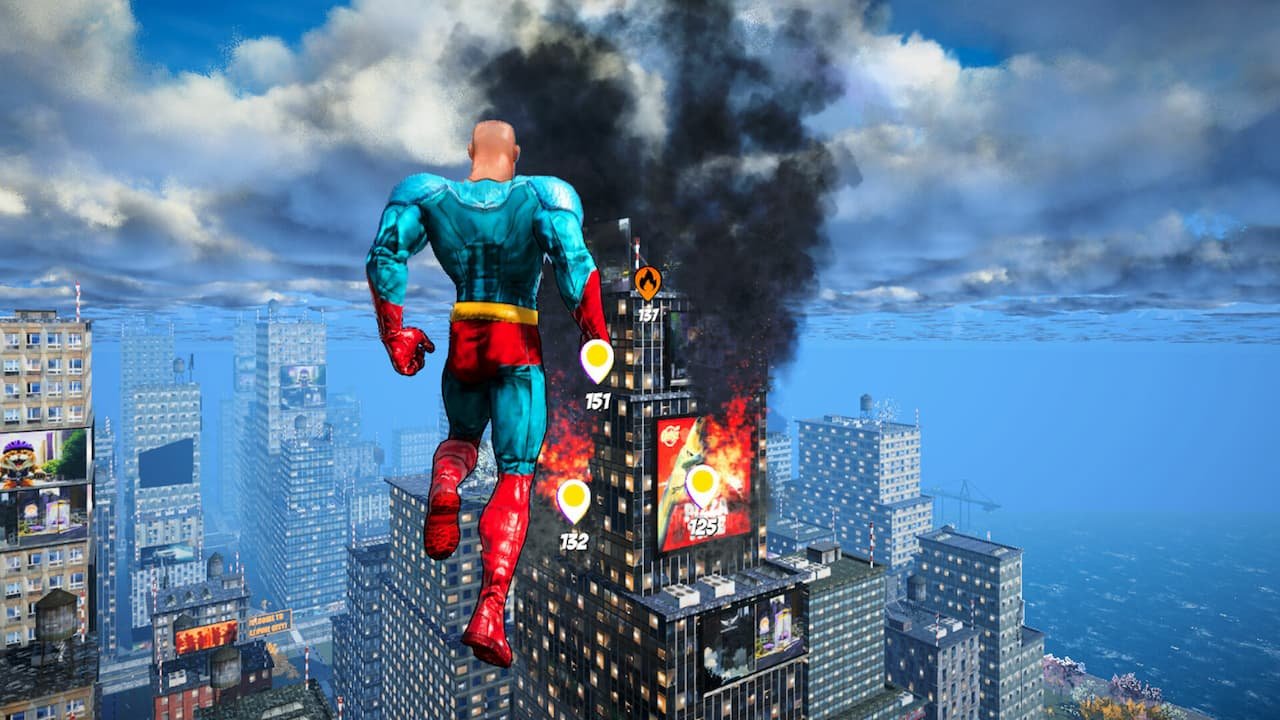 Superhero Simulator