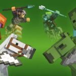 Mojang anuncia atualização Mounts of Mayhem com novas montarias e inimigos para Minecraft