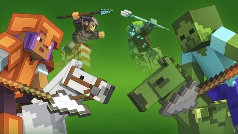 Mojang anuncia atualização Mounts of Mayhem com novas montarias e inimigos para Minecraft