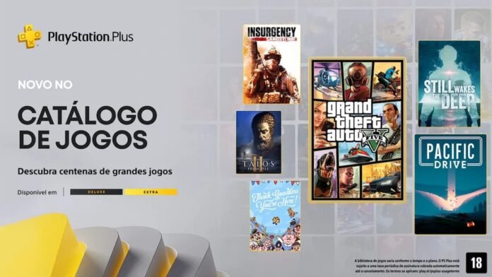 PlayStation Plus novembro 2025