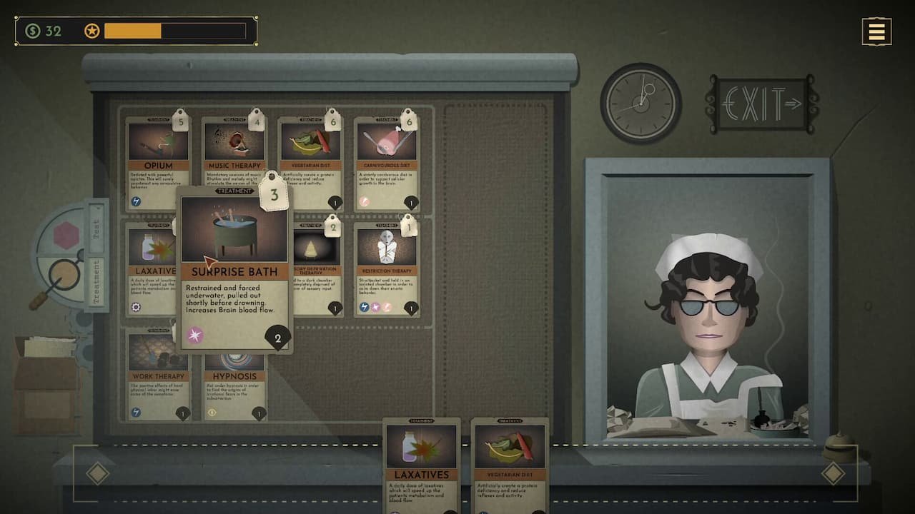 Sanatorium – A Mental Asylum Simulator