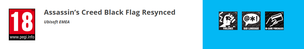 Assassin’s Creed Black Flag Resynced
