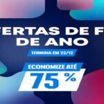 PlayStation Store inicia promoção de Fim de Ano com grandes descontos Playstation Store
